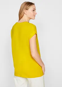 Longshirt van biologisch katoen (set van 2), bonprix