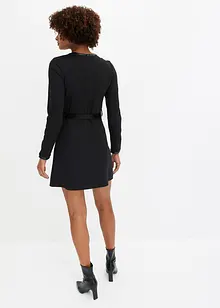 Mini jurk met spijkerriem, bonprix
