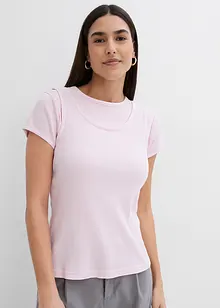 T-shirt van katoen, bonprix