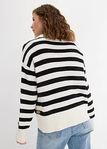 Boxy trui in ajour, bonprix