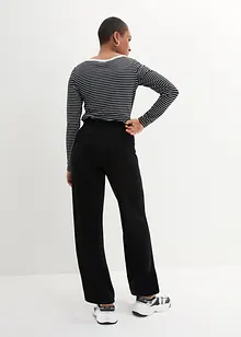 Marlene Dietrich broek in een soepele viscosemix, bonprix