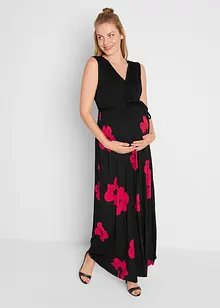 2-in-1 jersey zwangerschapsjurk/voedingsjurk met viscose, bonprix