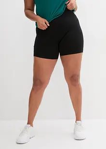 Naadloze outdoor biker short, corrigerend, bonprix