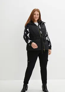 Sweatvest met katoen, bonprix