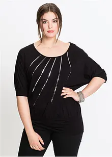 Shirt in een soepele viscosemix, bonprix