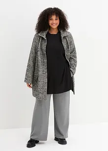 Oversized longshirt van biologisch katoen, bonprix