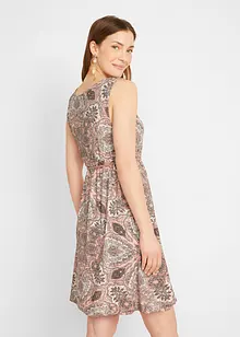 Zwangerschapsjurk/voedingsjurk met viscose, bonprix
