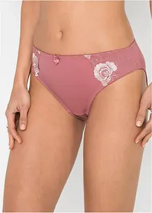 Slip met borduursel (set van 2), bonprix