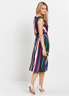 Shirtjurk met strikceintuur, bonprix