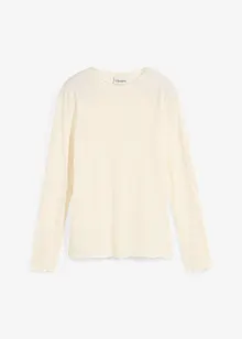 Semi-transparante longsleeve, bonprix