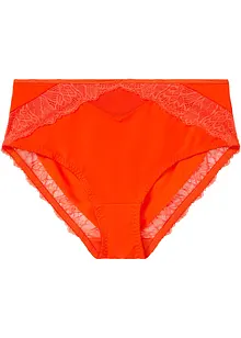 Maxislip met sierlijk kant, bonprix