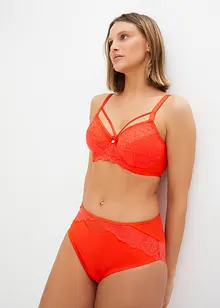 Maxislip met sierlijk kant, bonprix