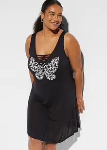 Transparante strandjurk, bonprix