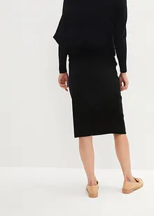 Gebreide rok van een zachte viscosemix, bonprix