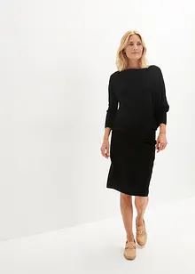 Gebreide rok van een zachte viscosemix, bonprix