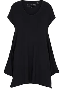 Longtop van viscose, bonprix