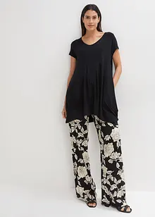 Longtop van viscose, bonprix