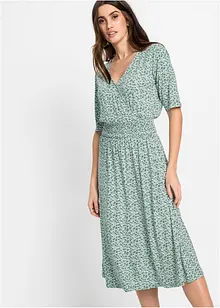 Jersey jurk van viscose, bonprix