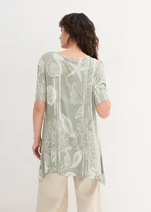 Longshirt van een zachte viscosemix, bonprix