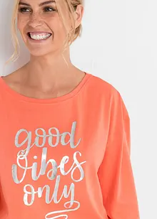 Pyjama met oversized shirt (2-dlg. set), bonprix