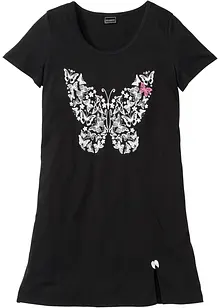 Kort nachthemd van biologisch katoen, bonprix