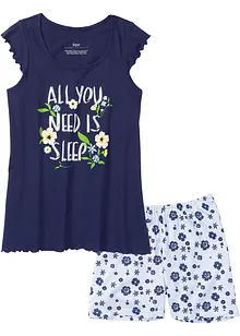 Shortama van puur katoen, bonprix