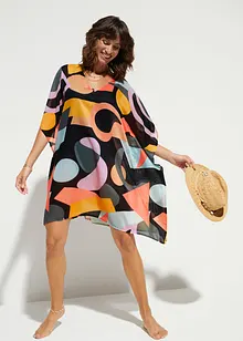 Transparante strandtuniek, bonprix