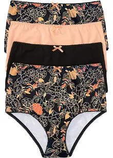 Tailleslip (set van 4), bonprix