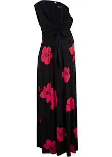 2-in-1 jersey zwangerschapsjurk/voedingsjurk met viscose, bonprix