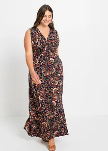 Maxi jurk met viscose, bonprix