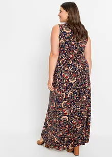 Maxi jurk met viscose, bonprix