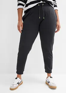 Joggingbroek met boordjes, bonprix
