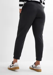 Joggingbroek met boordjes, bonprix
