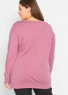Katoenen longsleeve met print, bonprix