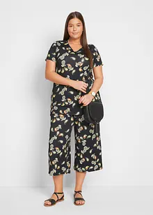 Shirt en culotte in een soepele viscosemix (2-dlg. set), bonprix