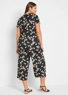 Shirt en culotte in een soepele viscosemix (2-dlg. set), bonprix