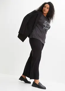 Lichte Marlene Dietrich broek met viscose, bonprix