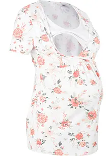 Zwangerschapsshirt/voedingsshirt van biologisch katoen, bonprix