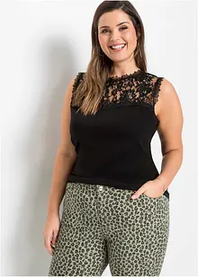 Top van een zachte viscosemix, bonprix