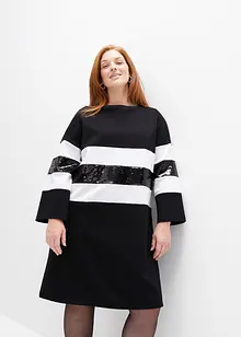 Punto di roma jurk met pailletten, bonprix