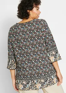 Shirt tuniek van viscose, bonprix