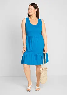 Jersey jurk van puur katoen, bonprix