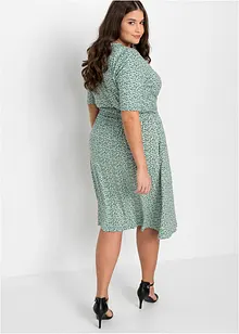 Jersey jurk in een viscosemix, bonprix