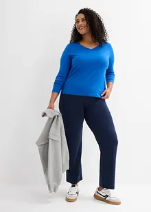 Longsleeve met biologisch katoen, bonprix