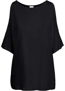 Cold shoulder shirt van viscose, bonprix
