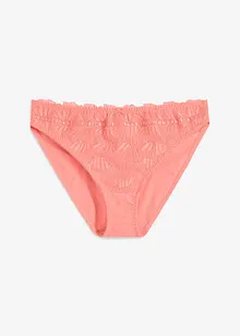 Slip met delicaat borduursel, bonprix