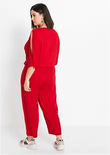 Jersey jumpsuit van vloeiende viscose, bonprix