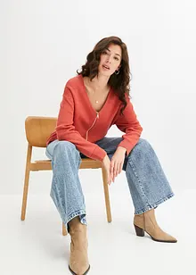 Oversized gebreid vest, bonprix