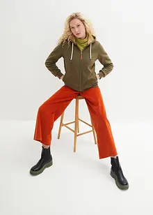 Longsleeve met col, bonprix