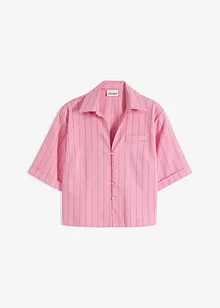 Krijtsteep blouse, bonprix